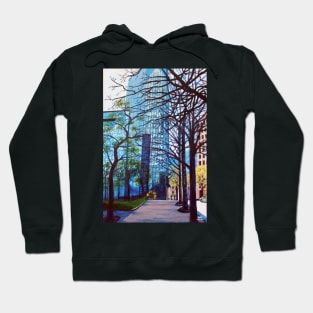 'Tryon Street, Charlotte NC' Hoodie